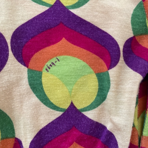 T-Bags Los Angeles printed boho dress Size Medium - Picture 8 of 9